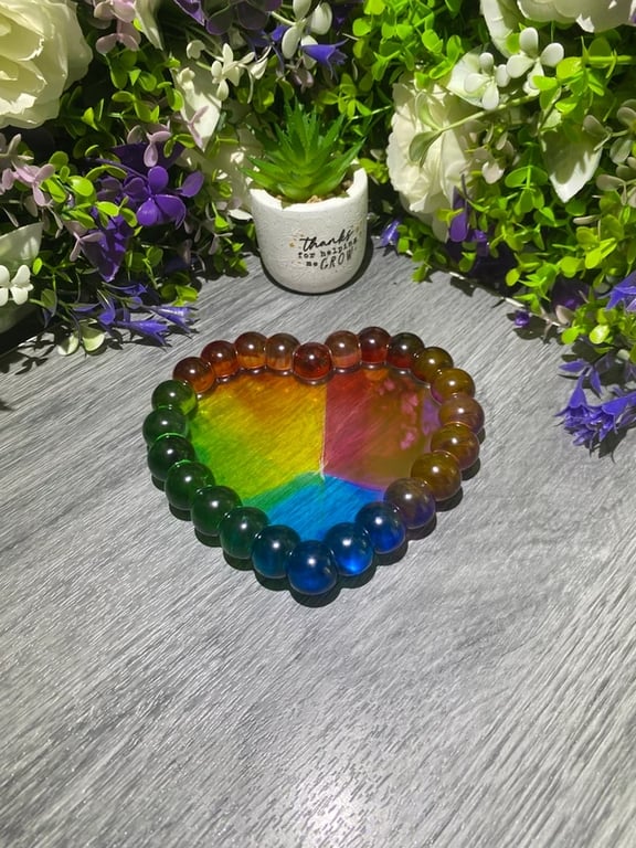 Heart Bubble Tray