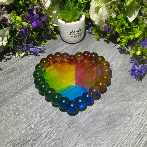 Heart Bubble Tray
