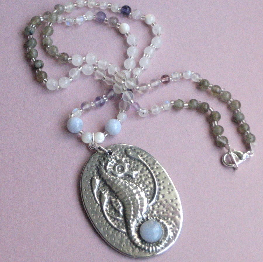 Seahorse Pendant Necklace