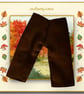 Chestnut Brown Corduroy Trousers  - Image 1
