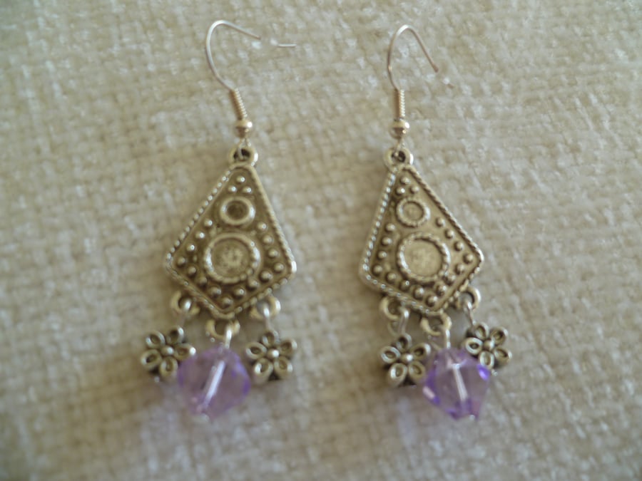 Silver Chandelier Earrings 3