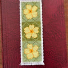 Primrose Counted Cross Stitch Bookmark Kit