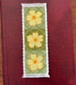 Primrose Counted Cross Stitch Bookmark Kit