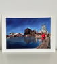 Canning Dock Liverpool Art Print - Original Fine Art - A5 or A4 - Image 6