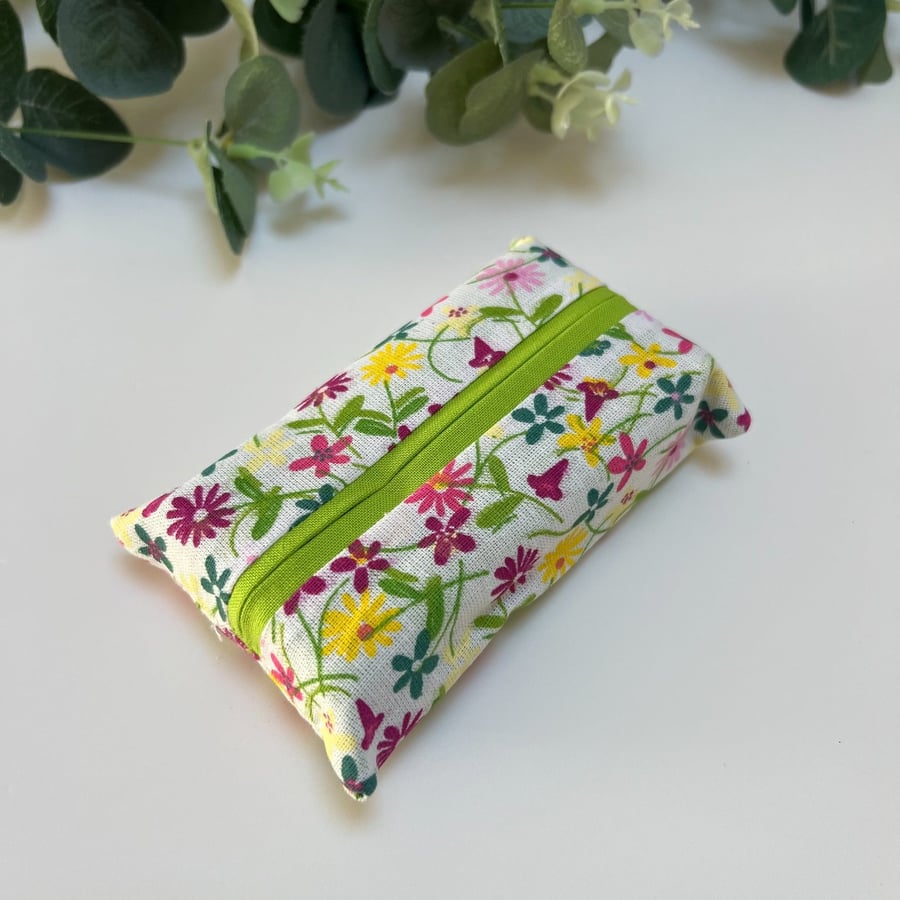 Tissue Holder: Spring Floral