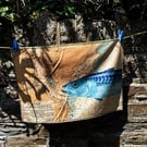 Looe Mackerel Cornwall Inspired Tea Towel