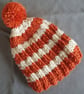 Small Tea Cosy for 2 Cup Tea Pot, Cornish Style, Hand Knitted - Image 5