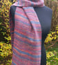 Handwoven Merino Alpaca Scarf - Image 3