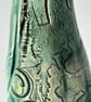 Small Sculpture: Ceramic Sketch: Bottle Top Texture - Image 7