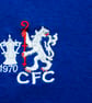 Chelsea FC Lion 1970 FA Cup Final Badge Photograph Print - Image 1