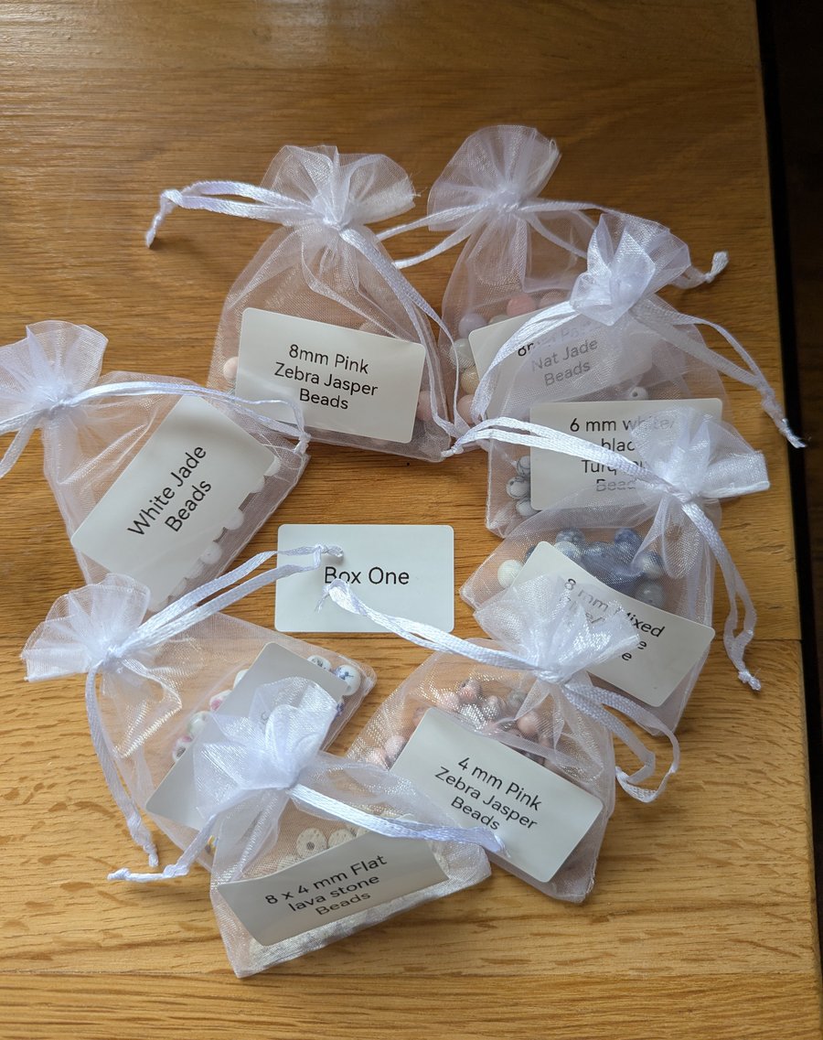 Jewellery Supplies Box One - Beads 