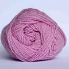 BARGAIN PACK, Shetland 2 ply lace yarn, Jamieson & Smith, Pink 10 x 25g balls