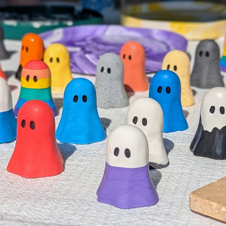 Mini Ghost Mystery Box, Surprise Ghost Box, Adopt a Ghost
