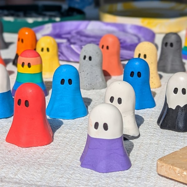 Mini Ghost Mystery Box, Surprise Ghost Box, Adopt a Ghost