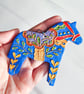 Handcrafted Christmas Decorative Hanging Ornament - Image 3