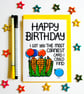 Happy Birthday I Got You The Most Corniest Card I Could Find Birthday Card - Image 1