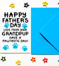 Father's Day Card For Grandad From Grandpup, Fathers Day Card From Dog, Pet - Image 6
