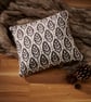 Leaf Cushion Knitting Pattern - Image 1