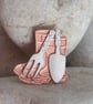 Gardeners Welly Boot Brooch