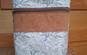 Bags with cork features