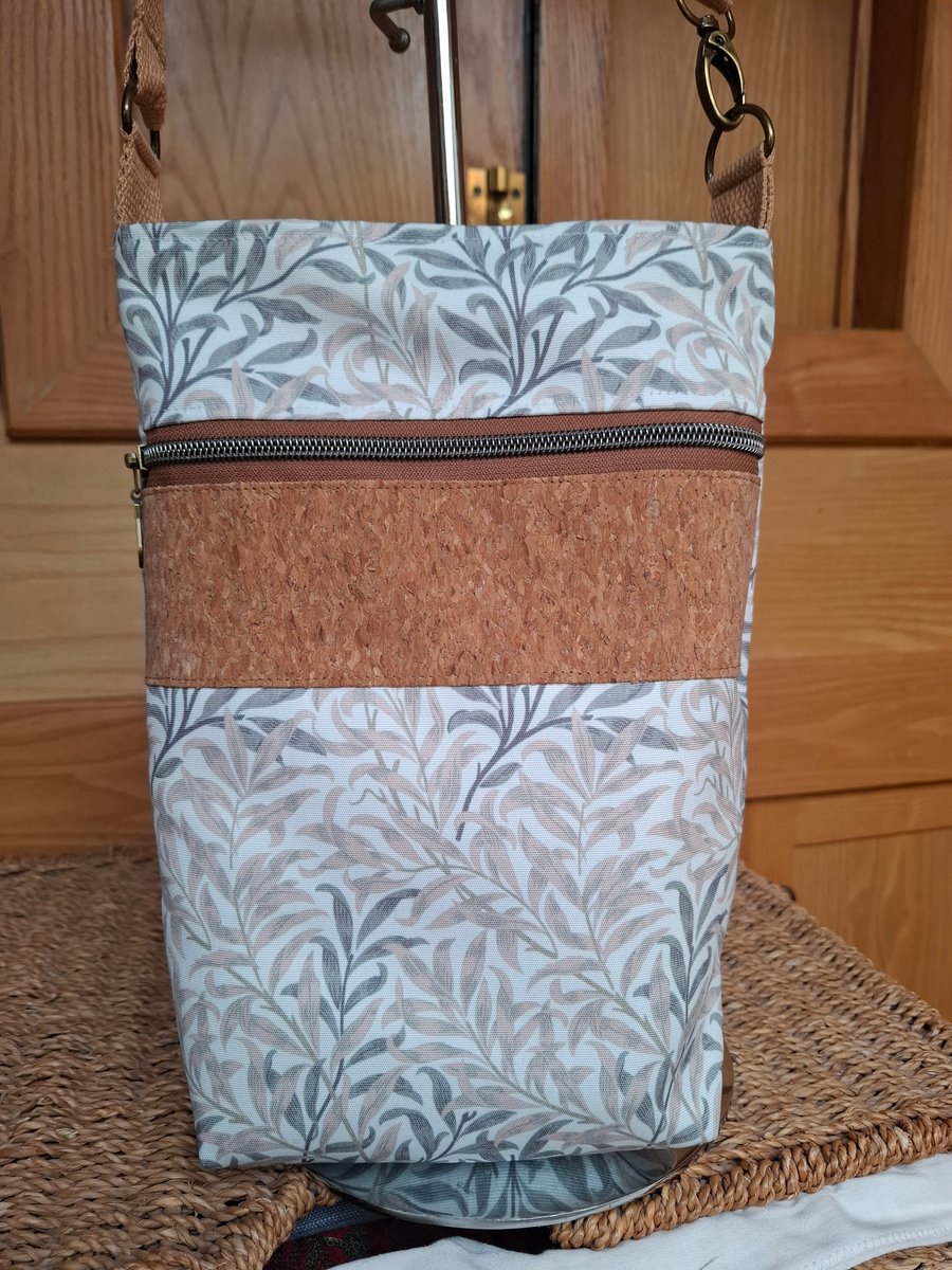 'Willow' and cork bag