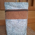 'Willow' and cork bag