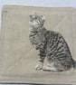 TABBY CAT PRINT COASTERS - Image 2