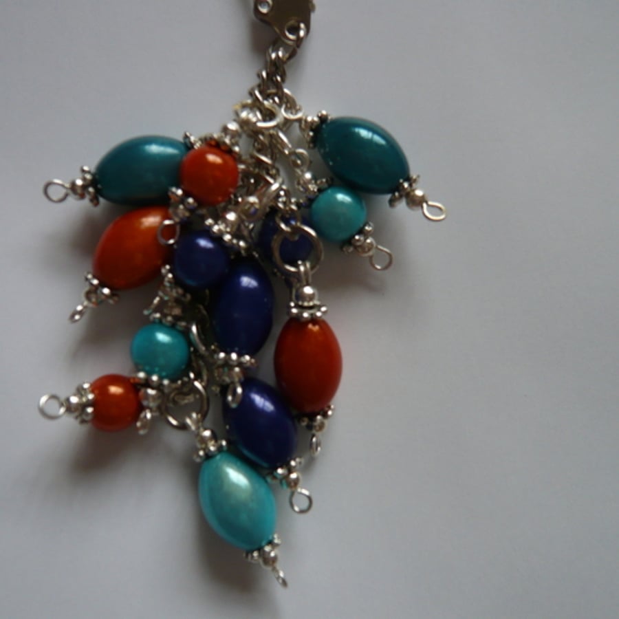 BlueOrange Bag Charm