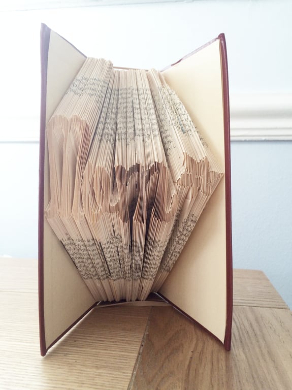 Mom MMF Book Folding Pattern - EMAILED PDF PATTERN