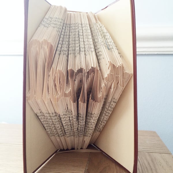 Mom MMF Book Folding Pattern - EMAILED PDF PATTERN