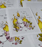 everythings fine - A6 print - Image 6