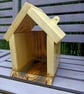 Wooden bird feeder handmade pyrography Ivy Cottage - Image 7