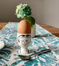 Swimmer egg cup - wild swimmer, sea swimmer, outdoor swimmer, female swimmer - Image 2