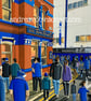 Everton, Framed & Unframed Art Print, Football Club FC, Goodison PK Stadium Gift - Image 2