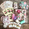 Bumper kit Special .. Roses in bloom inspiration kit