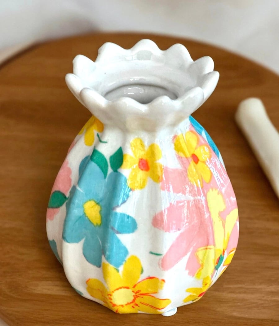 Retro Bud Vase