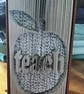 Teach Apple CUT & FOLD Book folding Pattern - EMAILED PDF PATTERN - Image 1