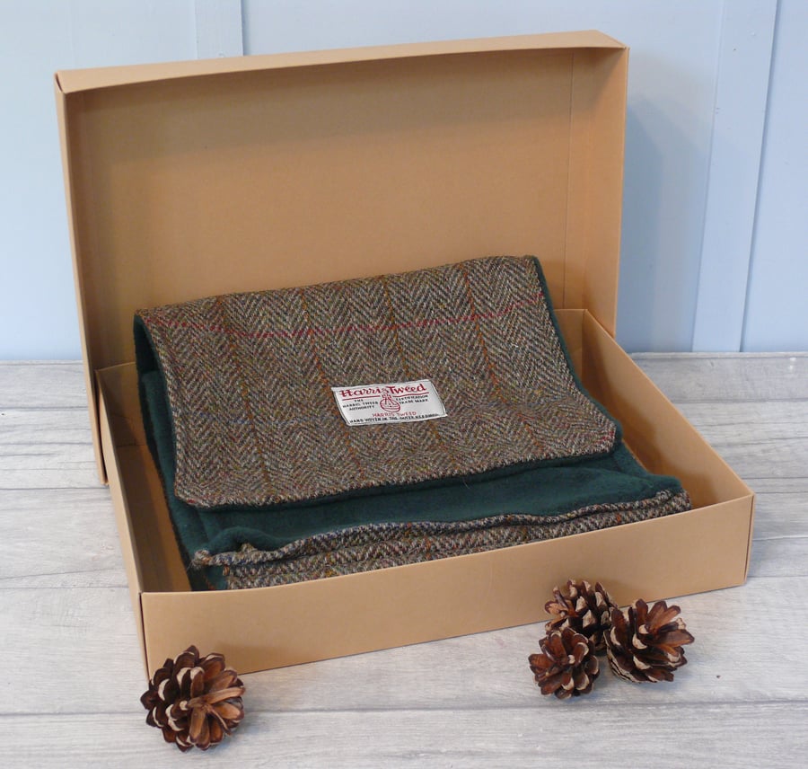 Harris Tweed Scarf