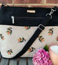 Bee Multi-pocket Shoulder Bag