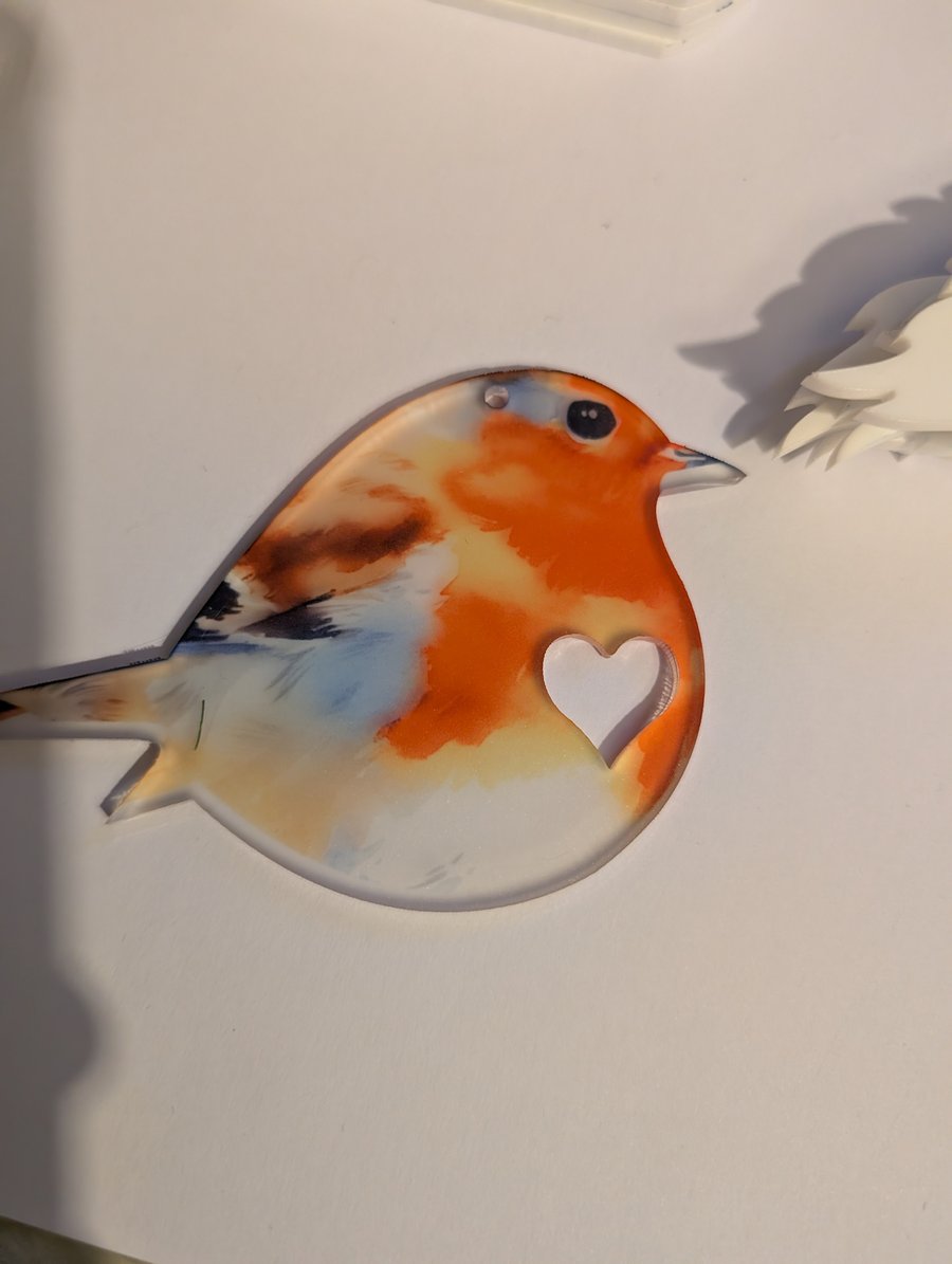 Robin memorial hanger 