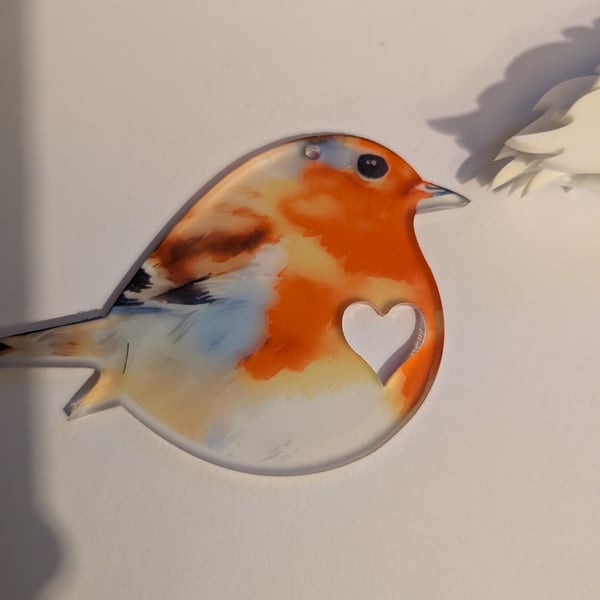 Robin memorial hanger 