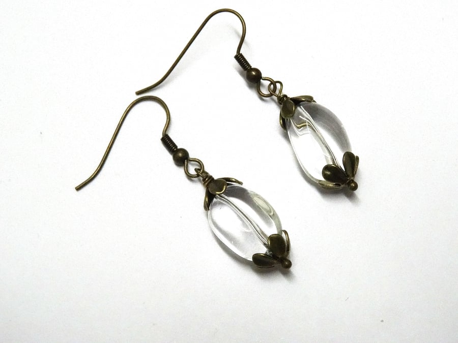 Rock Crystal Earrings