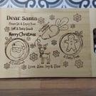 Santa's Cookie Board