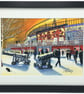 Arsenal. Framed & Unframed Art Print. Football Club FC, Stadium Gift - Image 1