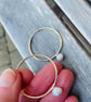 9ct Gold Ivory Irregular Freshwater Pearl Charms  - Image 3