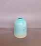 Mini turquoise bud vase - Image 3