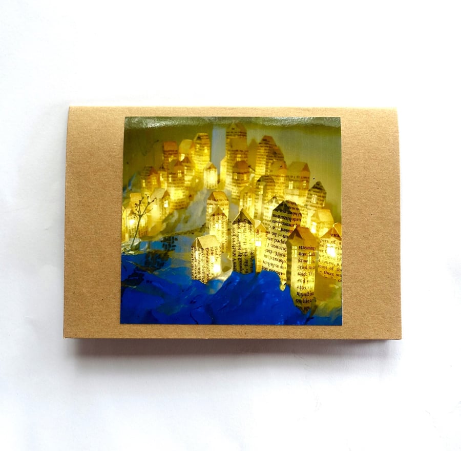 City of Dreams Card - SALE ITEM READY TO SHIP