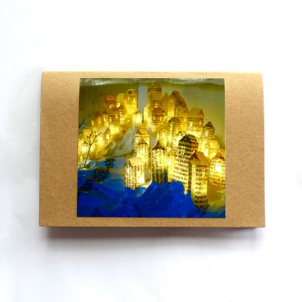 City of Dreams Card - SALE ITEM READY TO SHIP