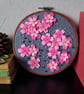 Blossom Layered Felt Flowers -handmade unique wall decoration - Image 3