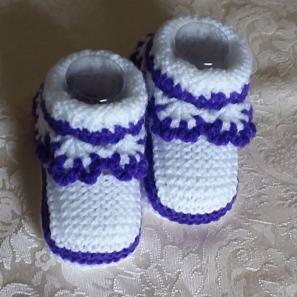 First size baby shoe